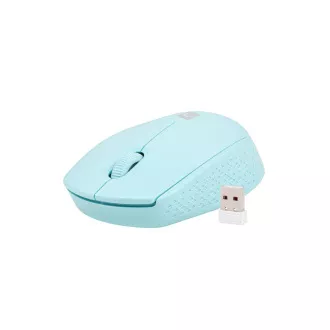 Miška Natec STORK/Office/Optical/1 600 DPI/Wireless USB/Blue