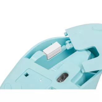 Miška Natec STORK/Office/Optical/1 600 DPI/Wireless USB/Blue