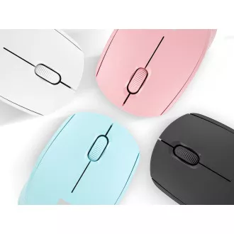 Miška Natec STORK/Office/Optical/1 600 DPI/Wireless USB/Blue
