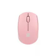 Miška Natec STORK/Office/Optical/1 600 DPI/Wireless USB/Pink
