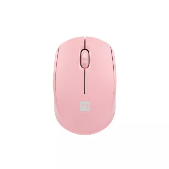 Miška Natec STORK/Office/Optical/1 600 DPI/Wireless USB/Pink