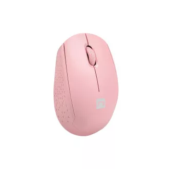 Miška Natec STORK/Office/Optical/1 600 DPI/Wireless USB/Pink