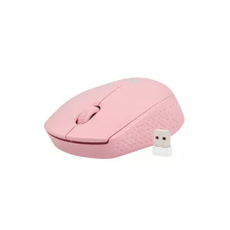 Miška Natec STORK/Office/Optical/1 600 DPI/Wireless USB/Pink