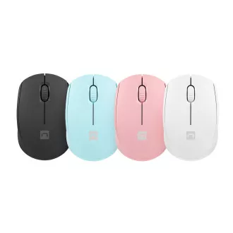 Miška Natec STORK/Office/Optical/1 600 DPI/Wireless USB/Pink