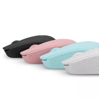 Miška Natec STORK/Office/Optical/1 600 DPI/Wireless USB/Pink