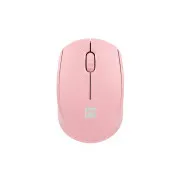 Miška Natec STORK/Office/Optical/1 600 DPI/Wireless USB/Pink