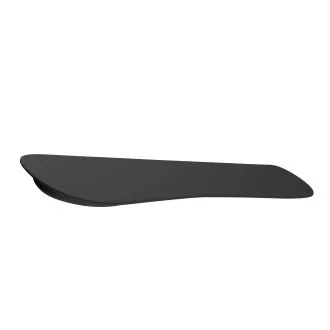 Ergonomski set blazinic za zapestje Natec CHIPMUNK 2v1, črna