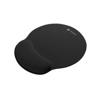 Ergonomski set blazinic za zapestje Natec CHIPMUNK 2v1, črna