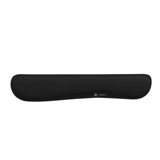 Ergonomski set blazinic za zapestje Natec CHIPMUNK 2v1, črna