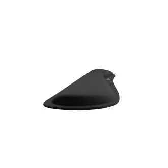Ergonomski set blazinic za zapestje Natec CHIPMUNK 2v1, črna