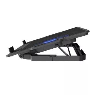 Hladilna podloga za nb Natec DIPPER 2, 12,1-17,3", LED, 1xfan, 2xUSB Hladilna podloga za nb Natec DIPPER 2, 12,1-17,3", LED, 1xfan, 2xUSB