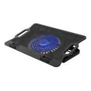 Hladilna podloga za nb Natec DIPPER 2, 12,1-17,3", LED, 1xfan, 2xUSB
