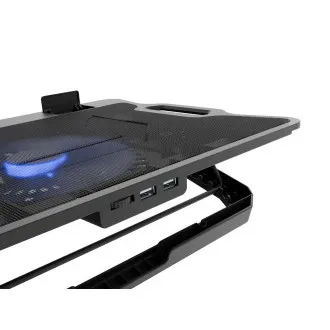 Hladilna podloga za nb Natec DIPPER 2, 12,1-17,3", LED, 1xfan, 2xUSB Hladilna podloga za nb Natec DIPPER 2, 12,1-17,3", LED, 1xfan, 2xUSB