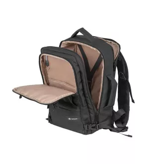 Nahrbtnik za nb Natec CAMEL LIGHT 15,6", 19 L, črn