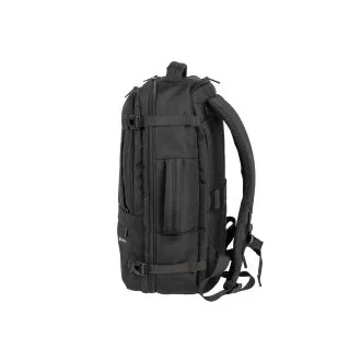 Natec CAMEL LITE nahrbtnik za prenosni računalnik 15,6", 19 L, črn Natec CAMEL LITE nahrbtnik za prenosni računalnik 15,6", 19 L, črn