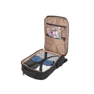 Natec CAMEL LITE nahrbtnik za prenosni računalnik 15,6", 19 L, črn Natec CAMEL LITE nahrbtnik za prenosni računalnik 15,6", 19 L, črn