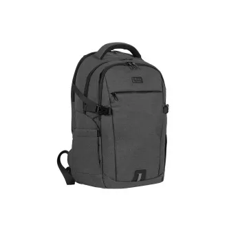 Nahrbtnik za nb Natec ALPACA 2, 15,6", 20 L, siv