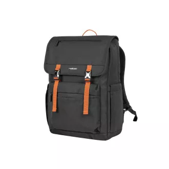 Natec NIALA 15,6", 18 L, črna - oranžna