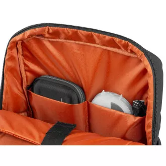 Natec NIALA 15,6", 18 L, črna - oranžna