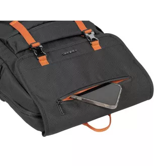 Natec NIALA 15,6", 18 L, črna - oranžna