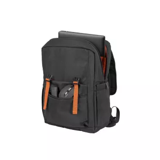 Natec NIALA 15,6", 18 L, črna - oranžna