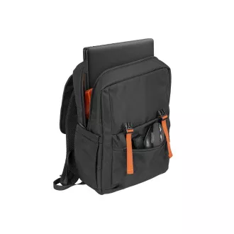 Natec NIALA 15,6", 18 L, črna - oranžna