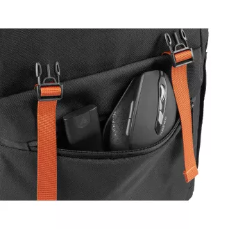 Natec NIALA 15,6", 18 L, črna - oranžna