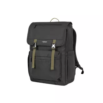 Natec NIALA 15,6", 18 L, črna - zelena