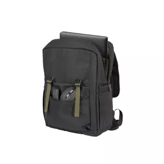Natec NIALA 15,6", 18 L, črna - zelena