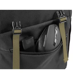 Natec NIALA 15,6", 18 L, črna - zelena