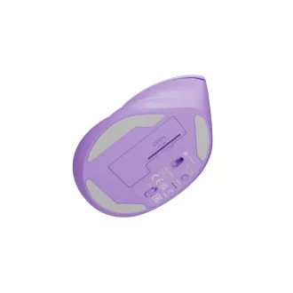 Brezžična navpična miška Natec CRAKE 2/Optical/2 400 DPI/USB BT/Levan/Vertical/Optical/Pro za desno roko
