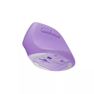 Brezžična navpična miška Natec CRAKE 2/Optical/2 400 DPI/USB BT/Levan/Vertical/Optical/Pro za desno roko