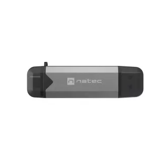 Natec SCARAB 3 USB-A   USB-C 3.1 GEN 1/microSD/microSDHC/microSDXC/SD/SDHC/SDXC/T-Flash bralnik kartic
