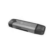 Natec SCARAB 3 USB-A   USB-C 3.1 GEN 1/microSD/microSDHC/microSDXC/SD/SDHC/SDXC/T-Flash bralnik kartic