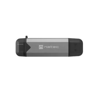 Natec SCARAB 3 USB-A   USB-C 3.1 GEN 1/microSD/microSDHC/microSDXC/SD/SDHC/SDXC/T-Flash bralnik kartic
