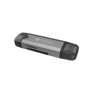 Natec SCARAB 3 USB-A   USB-C 3.1 GEN 1/microSD/microSDHC/microSDXC/SD/SDHC/SDXC/T-Flash bralnik kartic