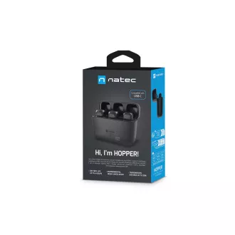 Mobilni brezžični mikrofon Natec HOPPER LAVALIER USB-C, 2 kosa