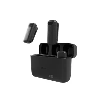 Mobilni brezžični mikrofon Natec HOPPER LAVALIER USB-C, 2 kosa