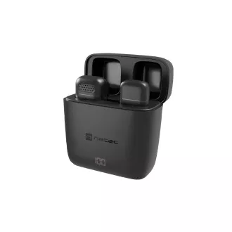 Mobilni brezžični mikrofon Natec HOPPER LAVALIER USB-C