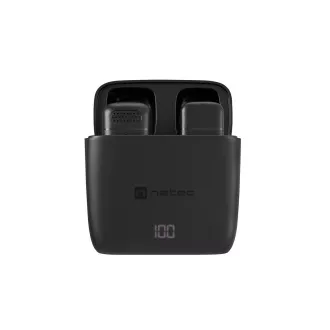 Mobilni brezžični mikrofon Natec HOPPER LAVALIER USB-C