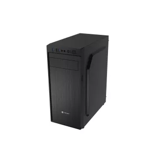 Računalniško ohišje Natec ARACANTA/Midi Tower/Black