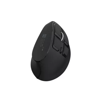 Natec EUPHONIE PRO/Vertikalna/Blue Sense/Desna/4,000 DPI/USB BT/črna vertikalna brezžična miška