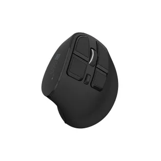 Natec EUPHONIE PRO/Vertikalna/Blue Sense/Desna/4,000 DPI/USB BT/črna vertikalna brezžična miška