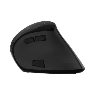 Natec EUPHONIE PRO/Vertikalna/Blue Sense/Desna/4,000 DPI/USB BT/črna vertikalna brezžična miška