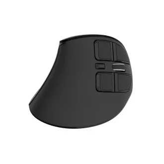 Natec EUPHONIE PRO/Vertikalna/Blue Sense/Desna/4,000 DPI/USB BT/črna vertikalna brezžična miška