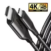 AXAGON RVC-HI2MC, USB-C -> HDMI 2.0a, redukcija / kabel 1,8 m, 4K/60Hz HDR10