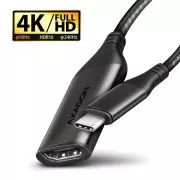 AXAGON RVC-HI2M, USB-C -> HDMI 2.0a, reduktor/adapter, 4K/60Hz HDR10