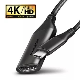 AXAGON RVC-HI2M, USB-C -> HDMI 2.0a, reduktor/adapter, 4K/60Hz HDR10