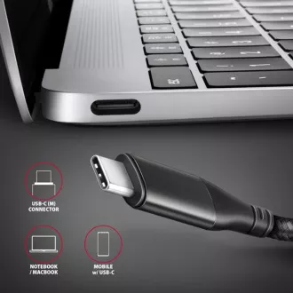 AXAGON RVC-HI2M, USB-C -> HDMI 2.0a, reduktor/adapter, 4K/60Hz HDR10