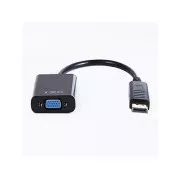 Gembird DisplayPort - VGA adapter, M/F, črn